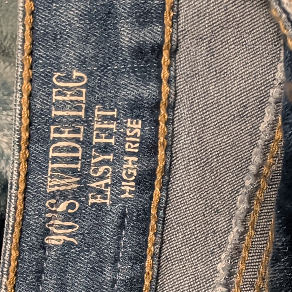 SoundStyle Straight Leg Light Wash Jeans EUC - Picture 5 of 8